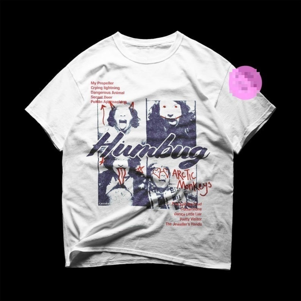 Edition The Neighbourhood T-shirt - NBHD T-shirt White Shirt